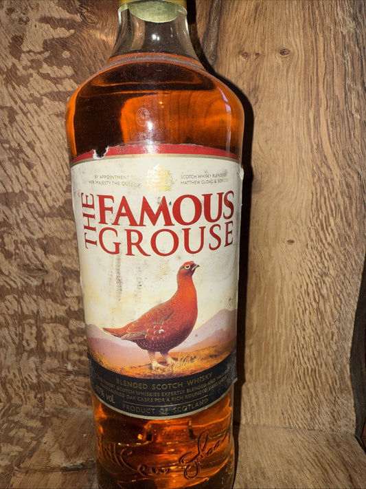 Famous Grouse Blended Scotch Whisky 1l Blended Whisky 100cl cheapest on internet