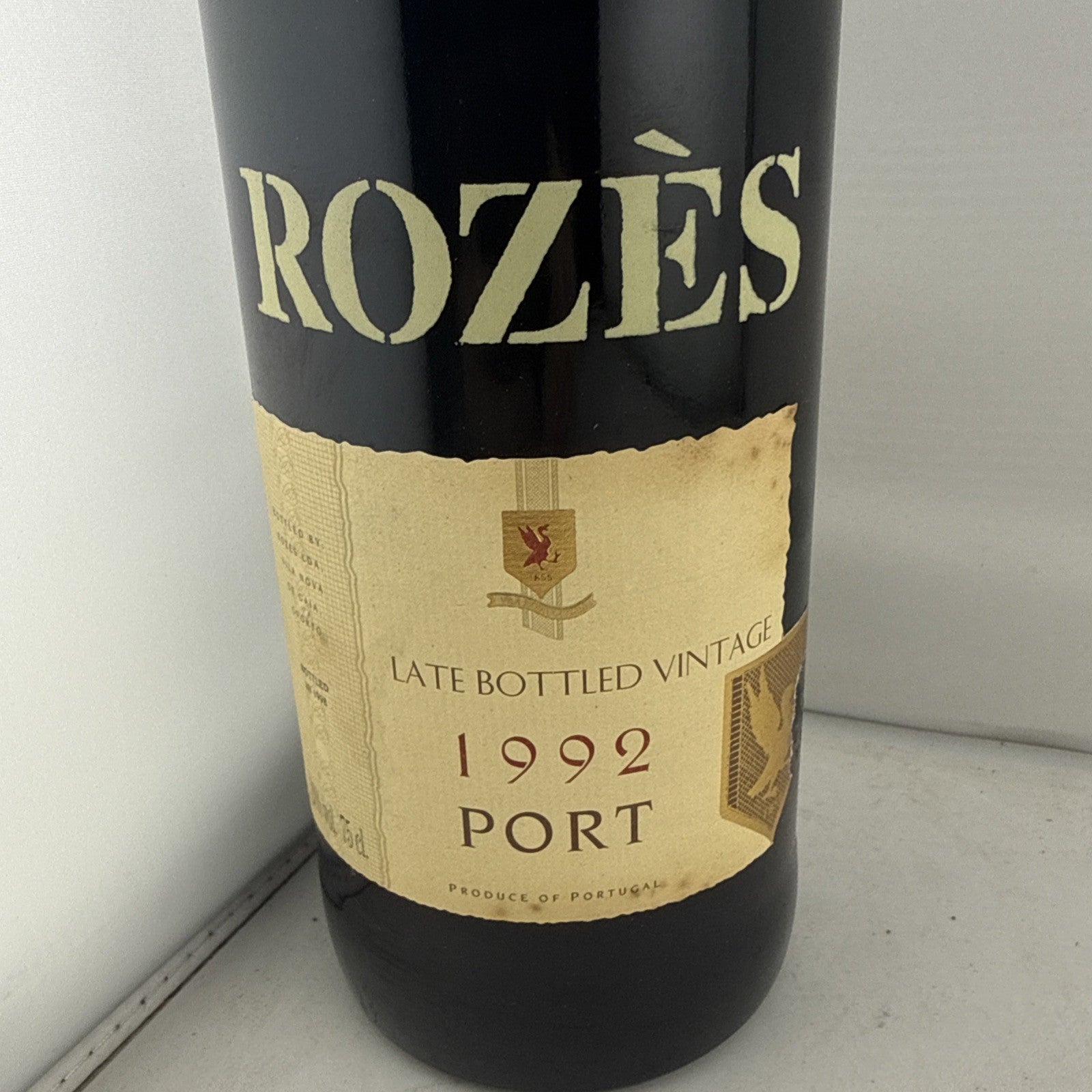 Rozès Late Bottled Vintage Port 1992 75cl 20% ABV