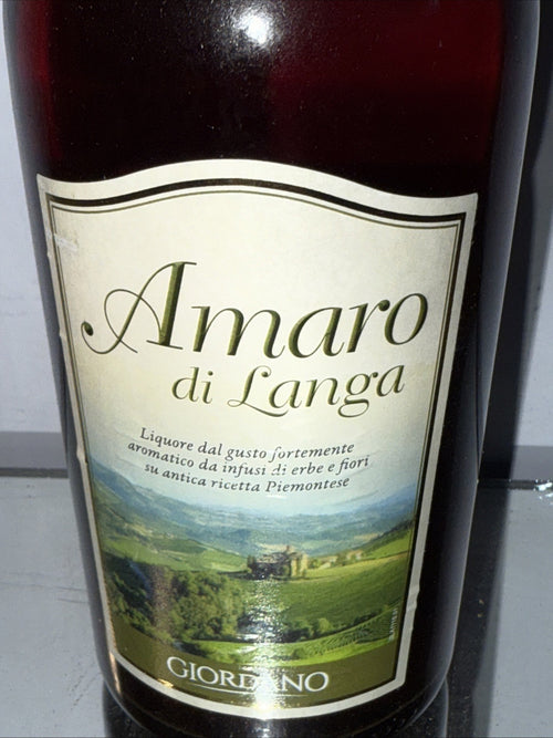 Giordano “Amaro di Langa” from Giordano Vini S.p.A.