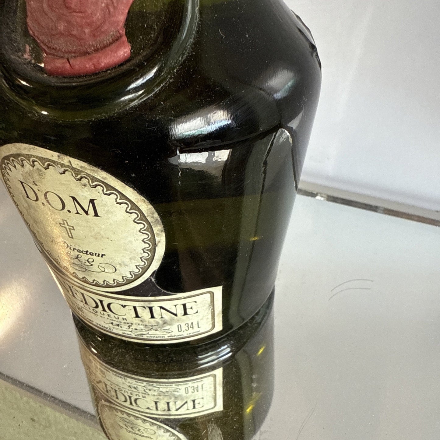 Benedictine Liqueur 340 Ml Probably 1980s