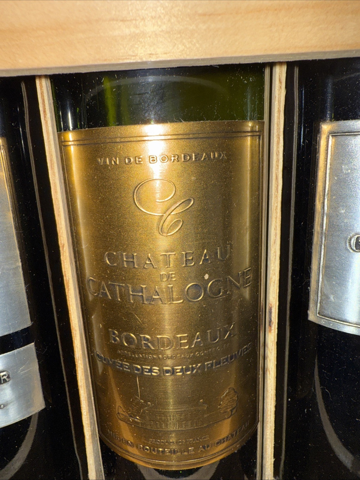 Bordeaux Selection 3x 75cl bottles 2016