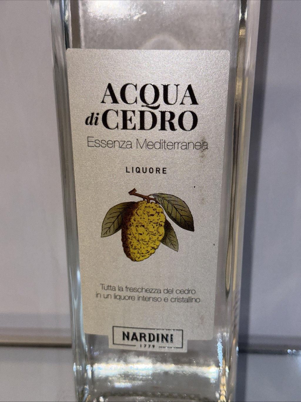 Nardini Acqua di Cedro liqueur