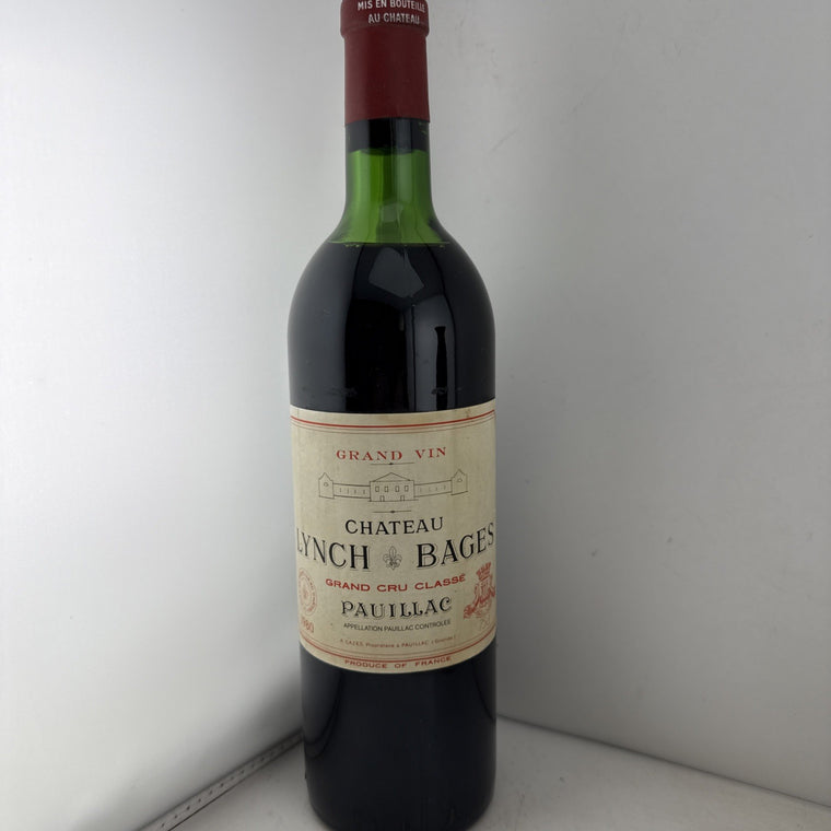 Chateau Lynch Bages 1980 Pauillac Grand Cru Classe Bordeaux 75cl