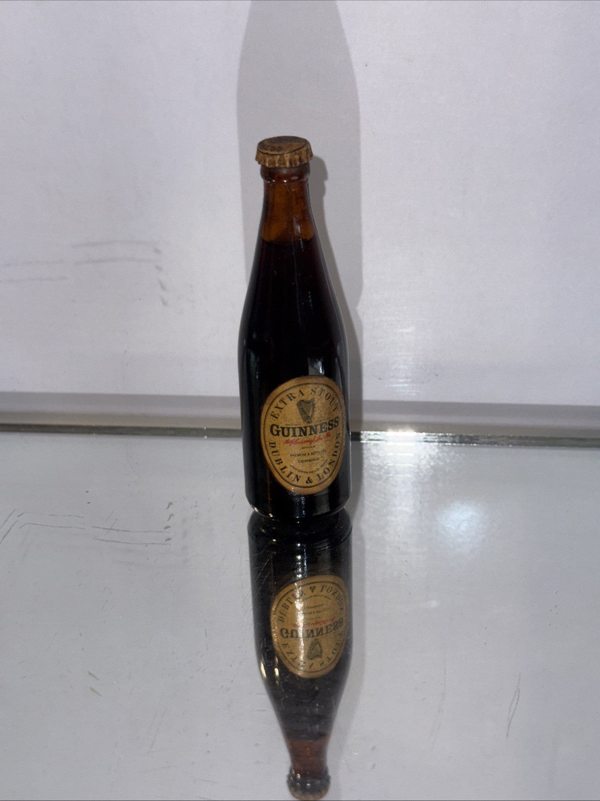 Guinness Miniature ( Prob 1970s) - 85mm Tall