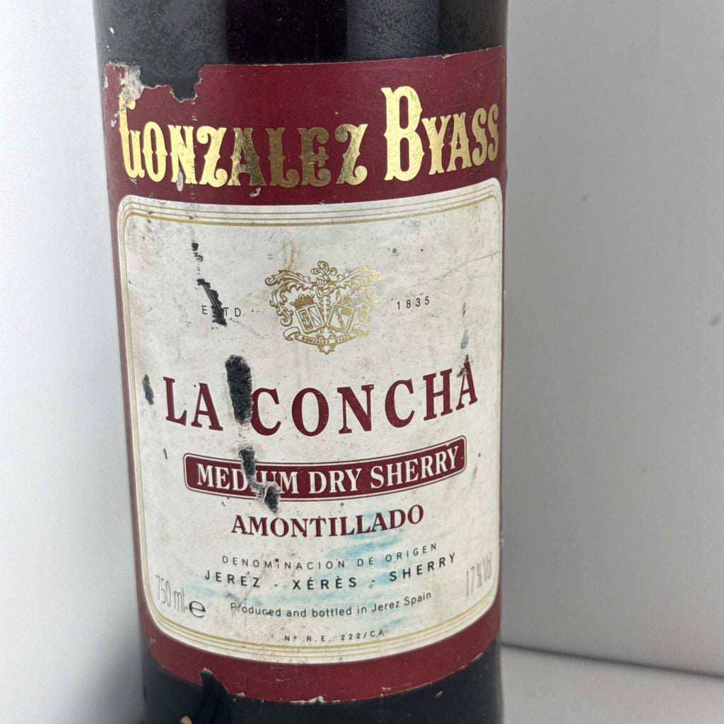 Gonzalez Byass La Concha Medium Dry Sherry 75cl 17%