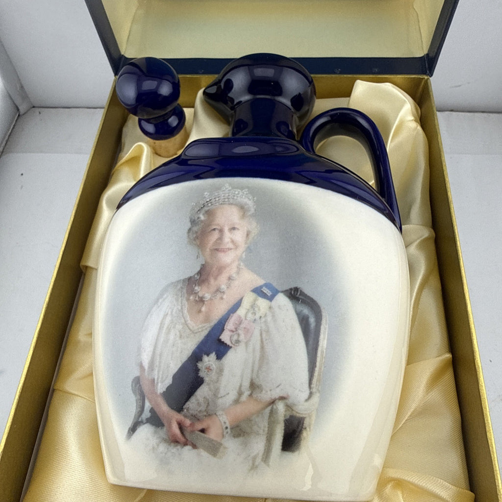 Rutherford’s Queen Mother 100 Malts Whisky Decanter No 56 Of Only 100 Boxed 70cl