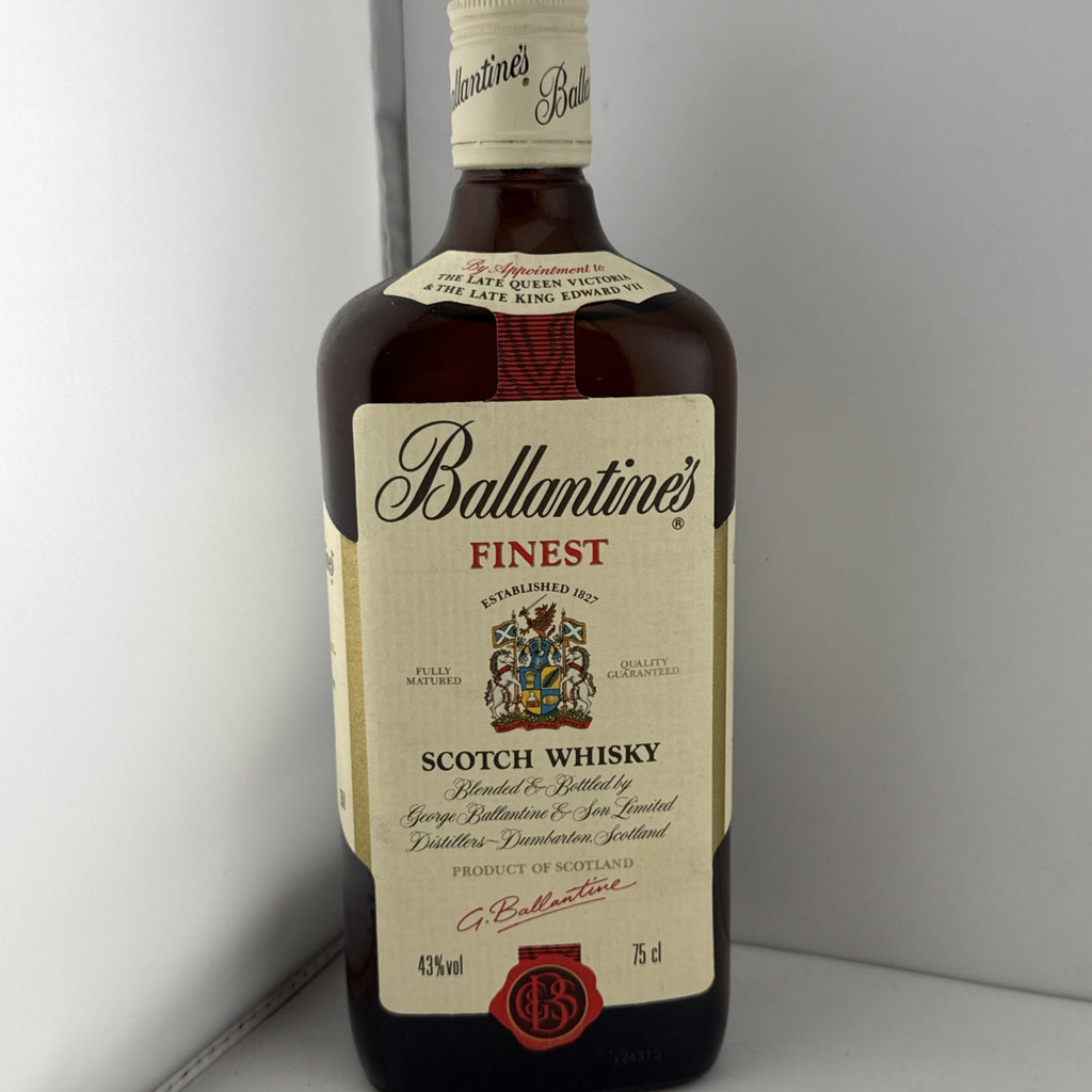 Ballantine’s Finest 75cl 43% Old Bottling 1980s Blended Scotch Whisky