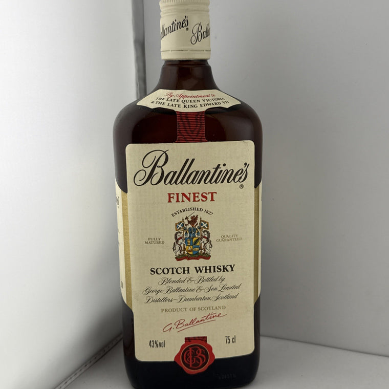 Ballantine’s Finest 75cl 43% Old Bottling 1980s Blended Scotch Whisky