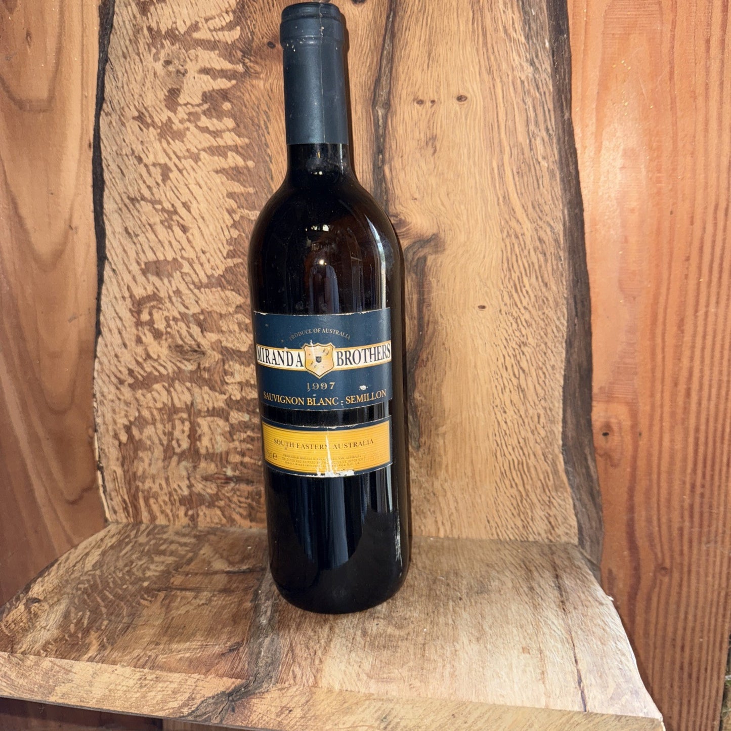 Miranda Brothers 1997 Sauvignon Blanc semillon