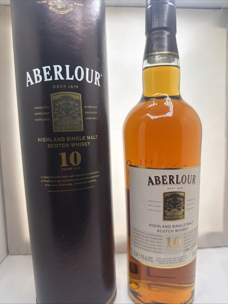 Aberlour 10 Year Old 1990s Bottling Whisky 70cl 40% with Tube