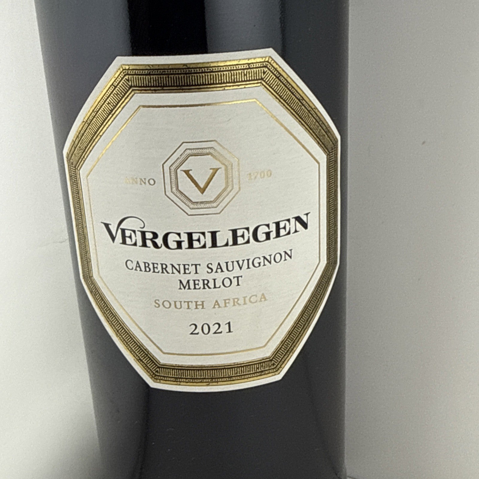 Vergelegen Cabernet Sauvignon Merlot 2021 South Africa 75cl