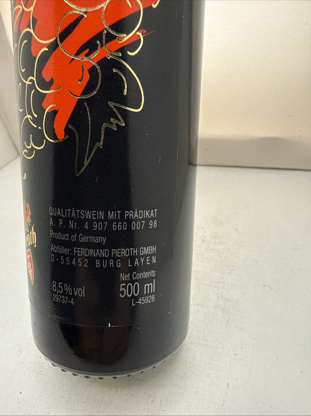 Alzeyer Sybillenstein Scheurebe Eiswein 1997 Outstanding Fruit Flavours Perfect!
