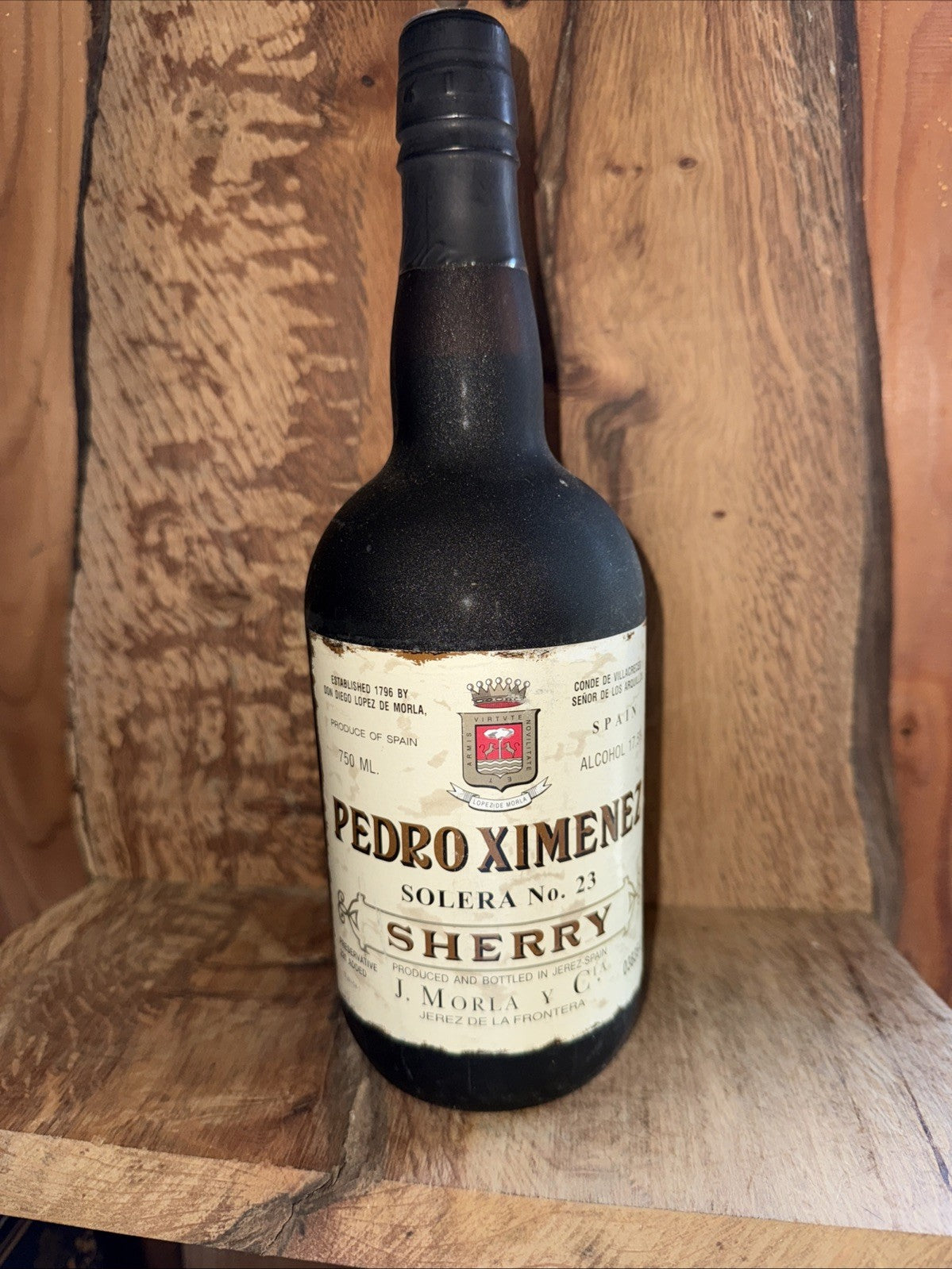 Pedro Ximenez Solera No 23 Sherry bottled 1993