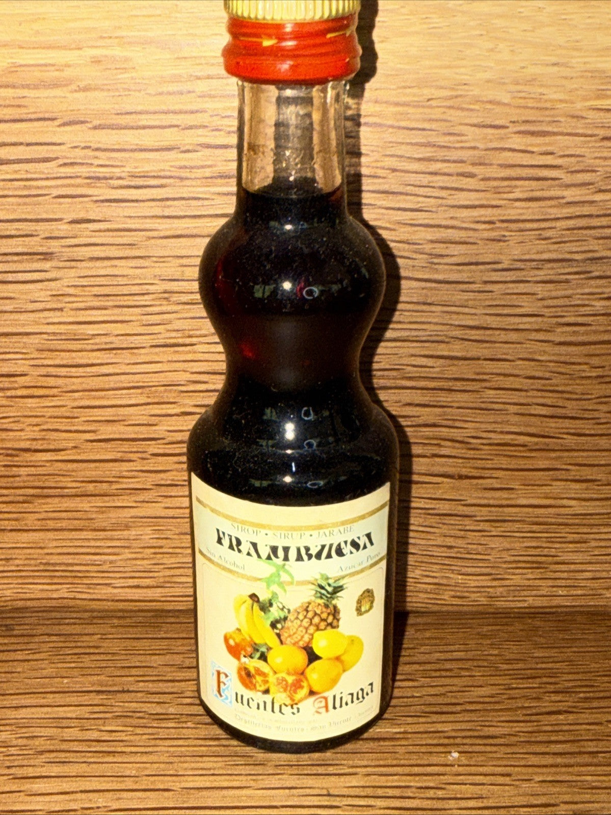 Fuentes Frambuesa Miniature Full 1970s