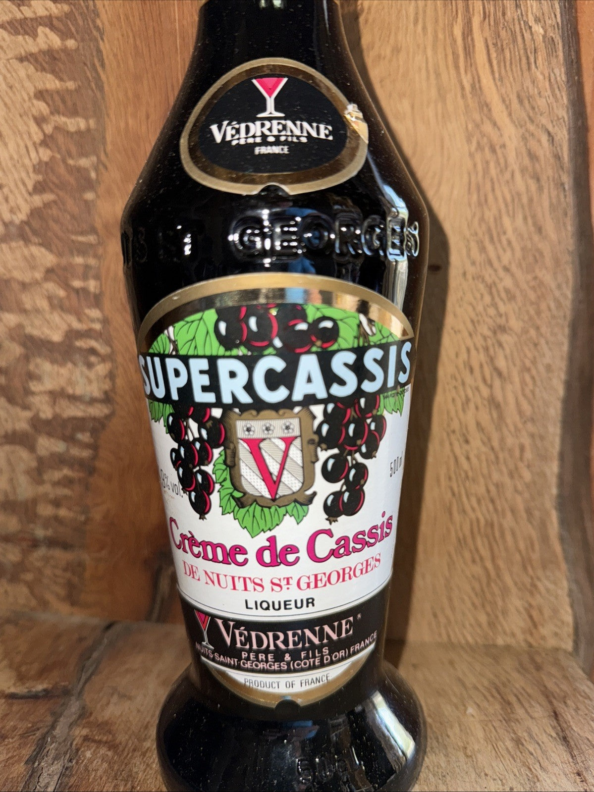 Vedrenne Crème De Cassis Liqueur