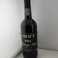 Croft 1985 Vintage Port 75cl 20.5% Bottled 1987