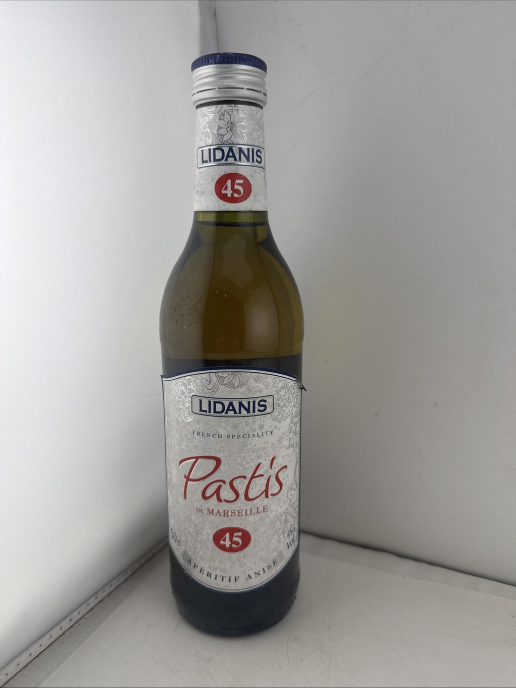 Lidanis Pastis de Marseille 45 50cl French Anise Aperitif