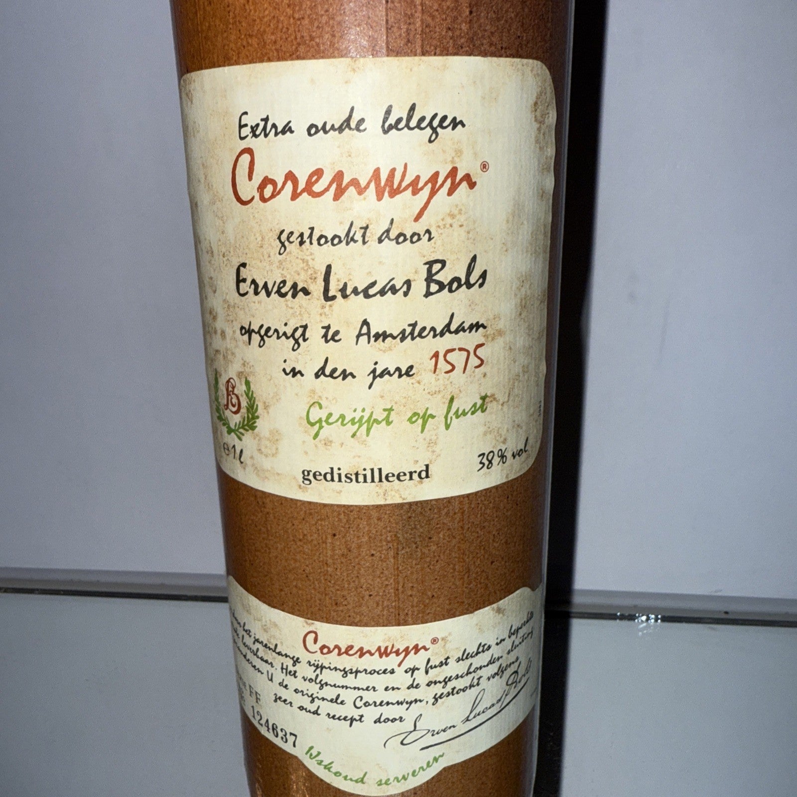 Bols Corenwyn Dutch grain wine