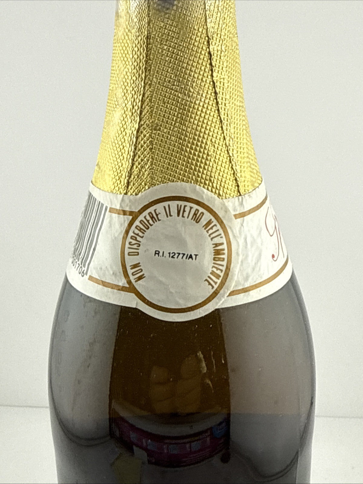 Contessa Spumante – Vino Spumante Dolce 1990s