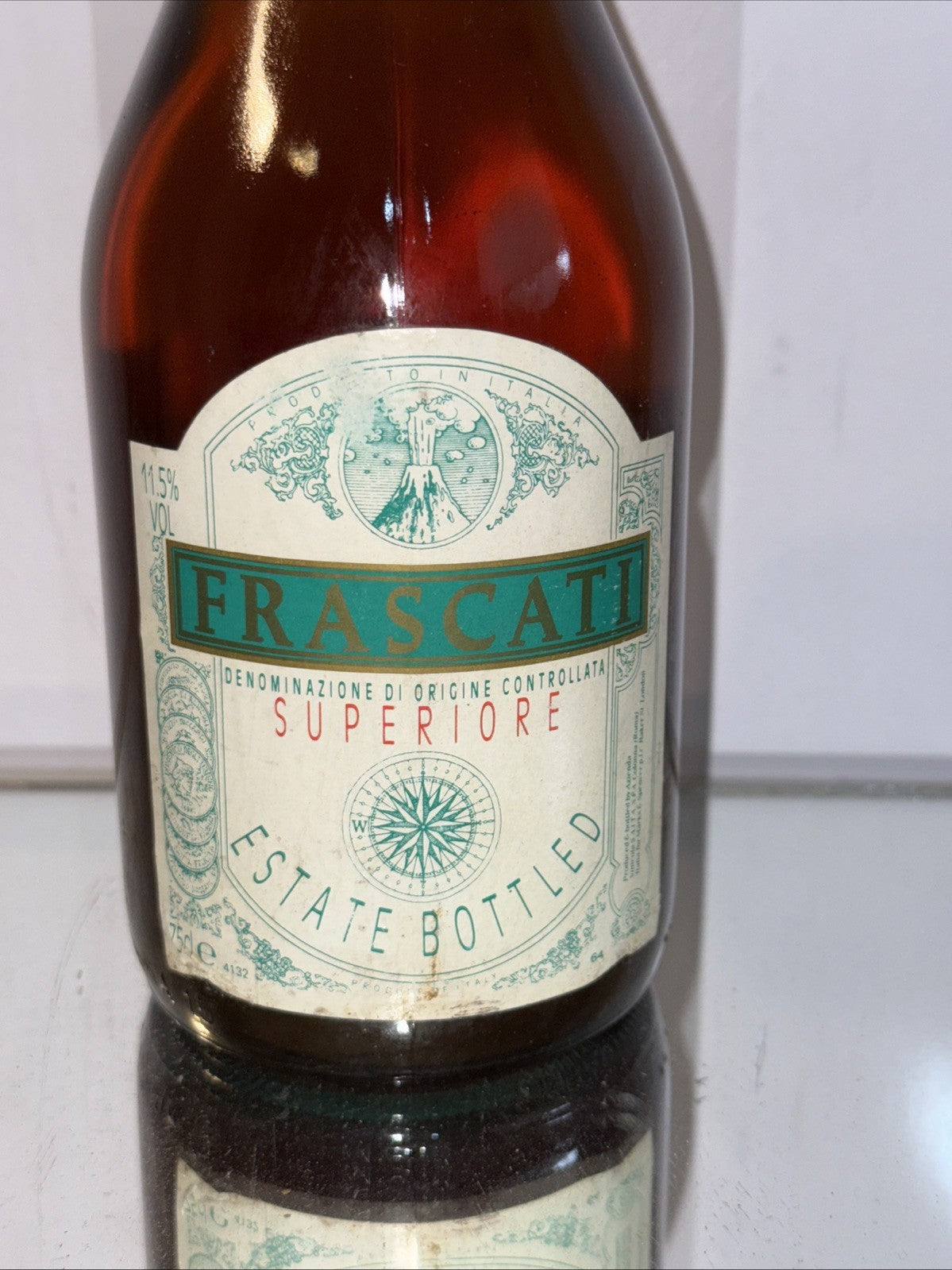 Frascati Superiore  1992 - Italian White Wine ( Marks And Spencer) Vintage