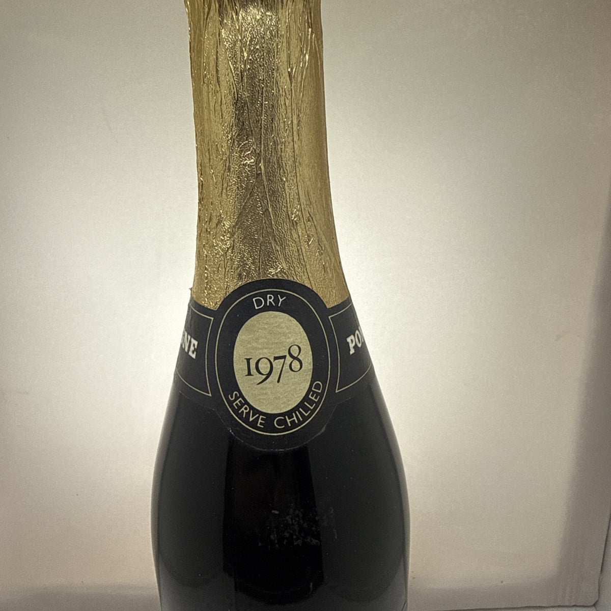 HP Bulmer Pomagne Dry 1978 (710ml)￼novelty Display Only ! Do Not Drink!!