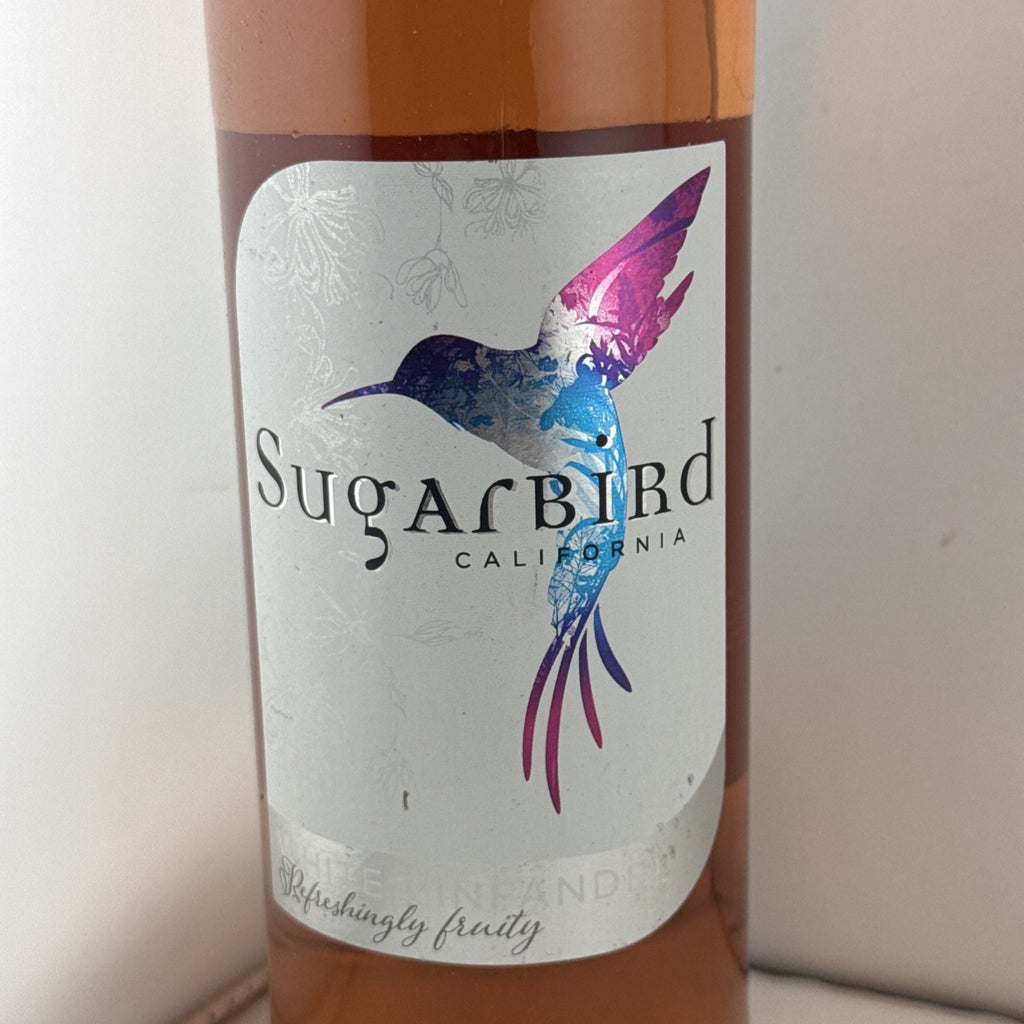 Sugarbird White Zinfandel California Rosé Wine 75cl 10.5%