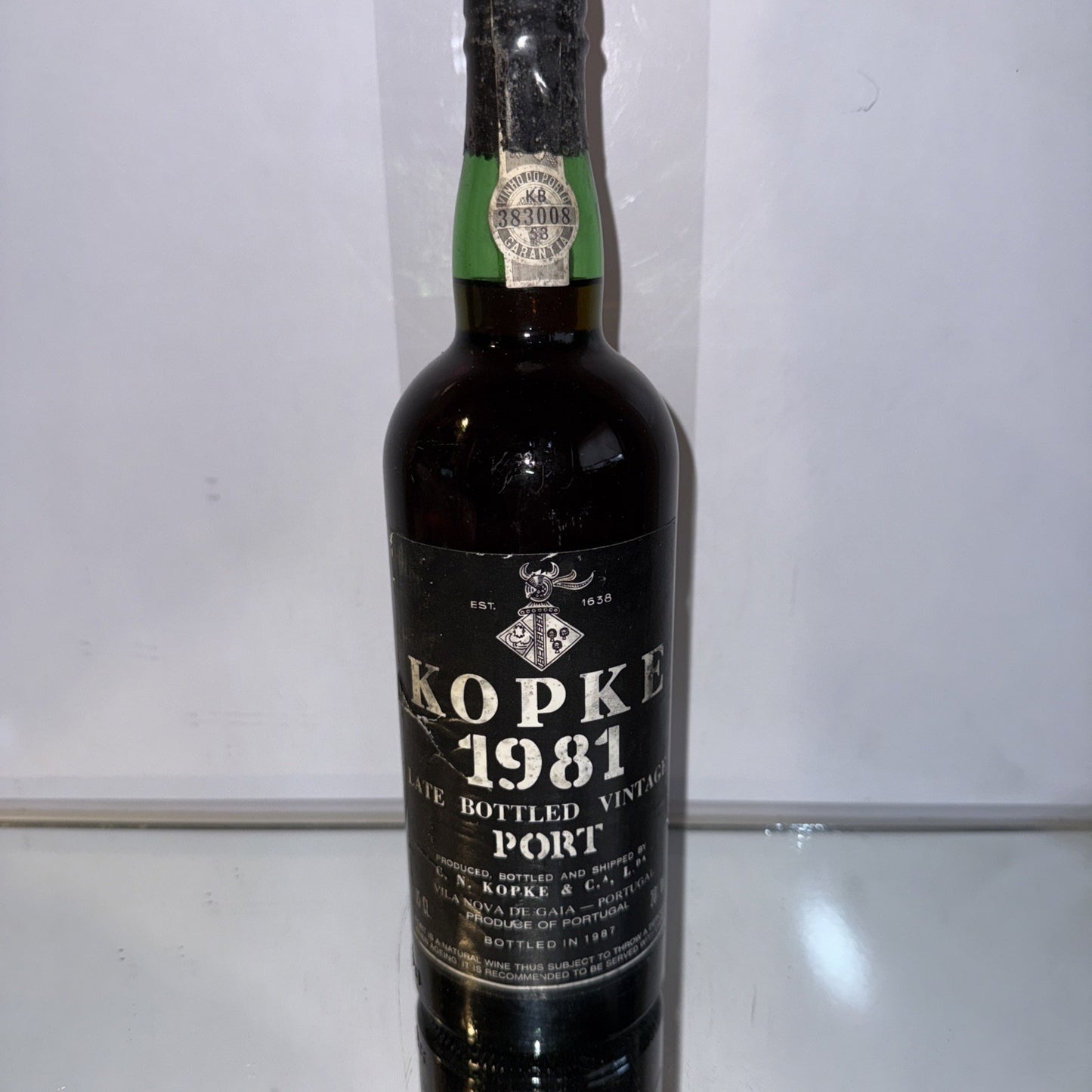 Kopke 1981 Late Bottled Vintage Port Bottled 1987