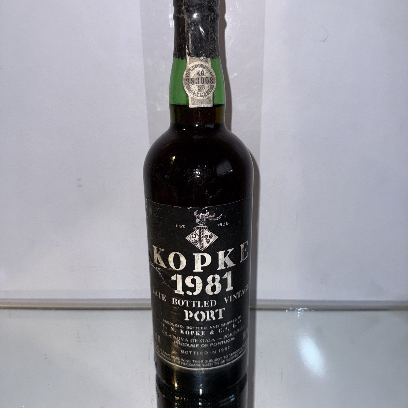 Kopke 1981 Late Bottled Vintage Port Bottled 1987