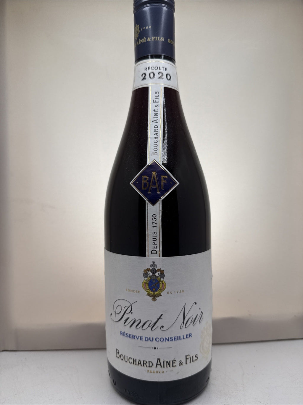 Bouchard Aine & Fils Pinot Noir Reserve du Conseiller 2020 Red Wine