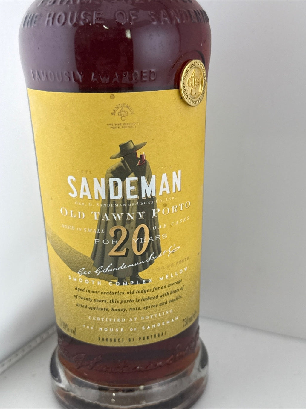 Sandeman 20 Year Old Tawny Port 75cl Portugal