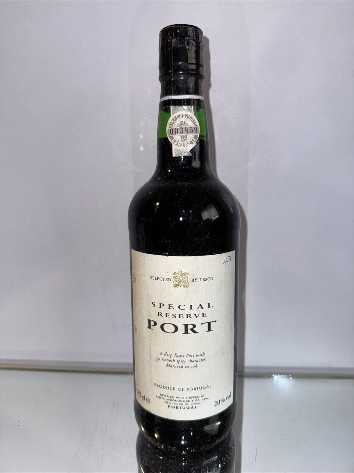 Smith Woodhouse Special Reserve  Port Bottled 1995 For Tescos Vintage