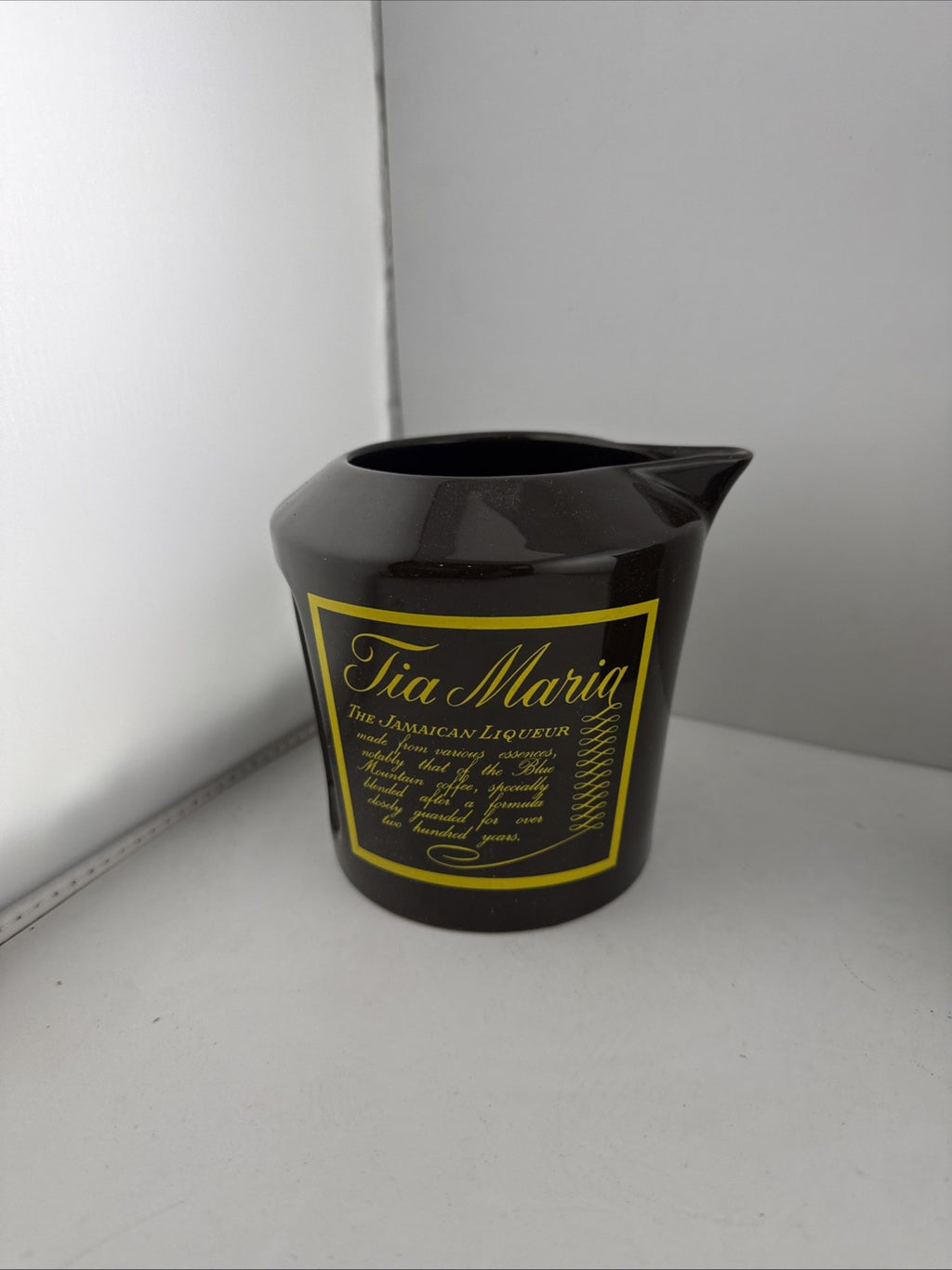 Tia Maria Water Jug From 1970s