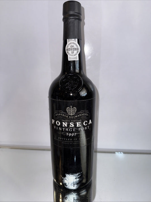 Fonseca 1992 Vintage Port ( Perfectly Stored Since New)