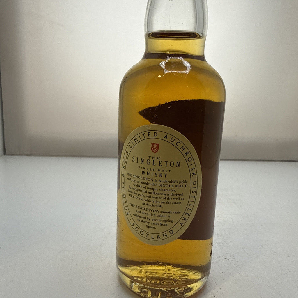 Singleton of Auchroisk 1975 — Miniature