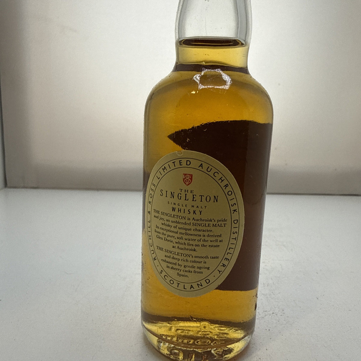 Singleton of Auchroisk 1975 — Miniature