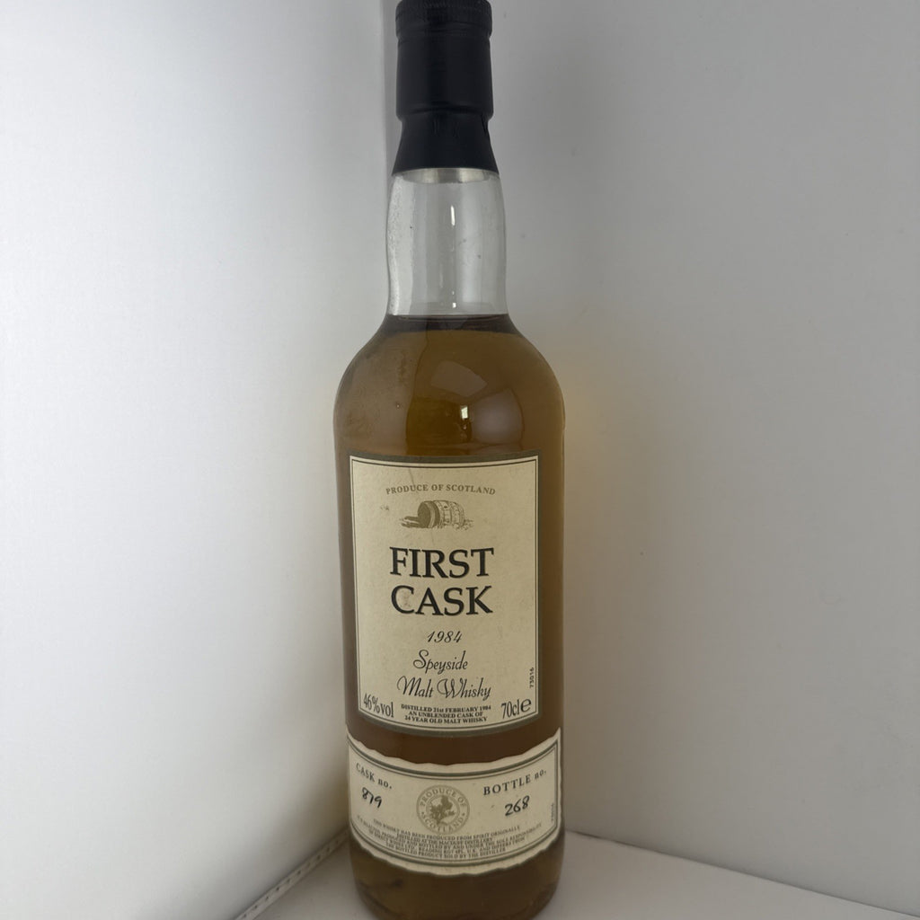 Macduff 1984 First Cask 24 Year Old Single Malt Whisky 70cl 46%
