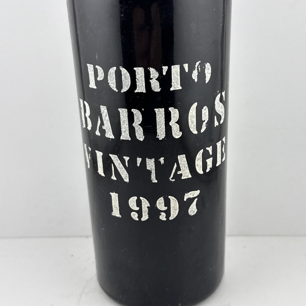 Barros Vintage Port 1987 75cl Stencilled Bottle