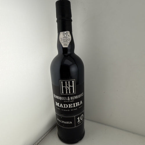 Henriques & Henriques 10 Year Old Malvasia Madeira 75cl Sealed