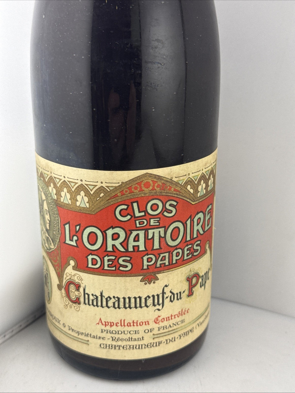 1970 Clos de l’Oratoire des Papes Châteauneuf-du-Pape – Tasted Good