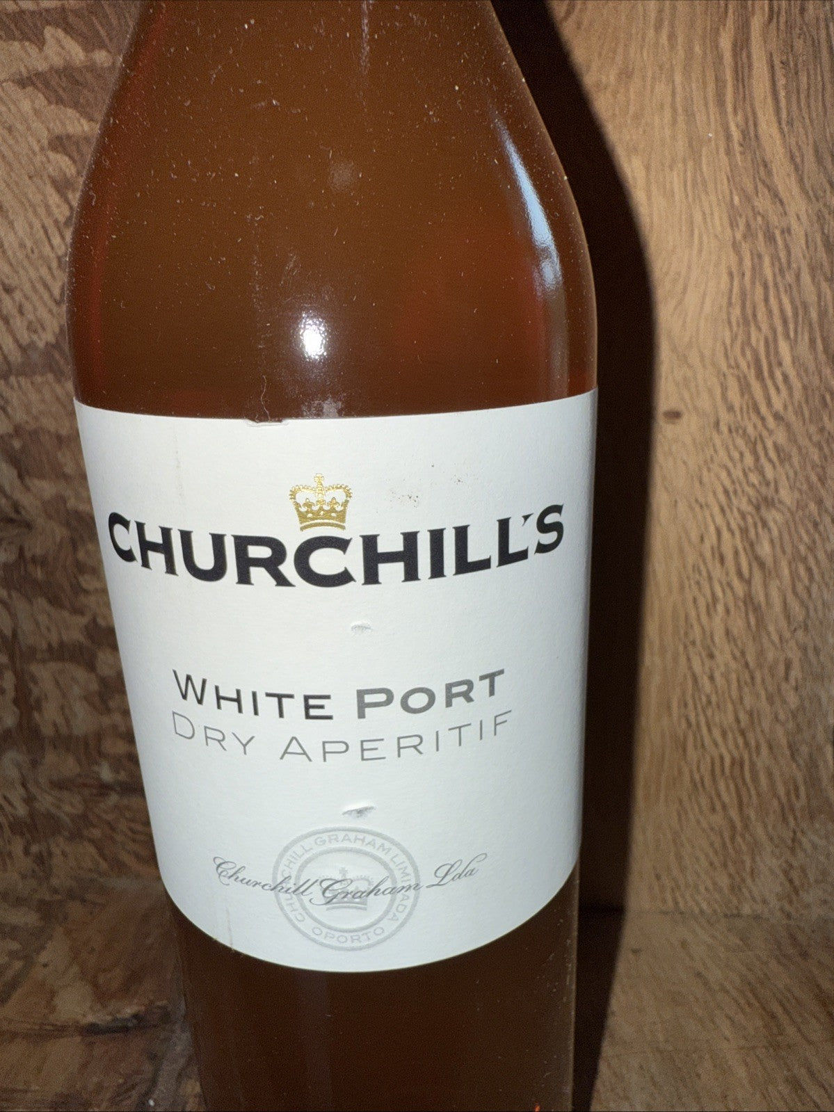 Churchills  Dry White Port