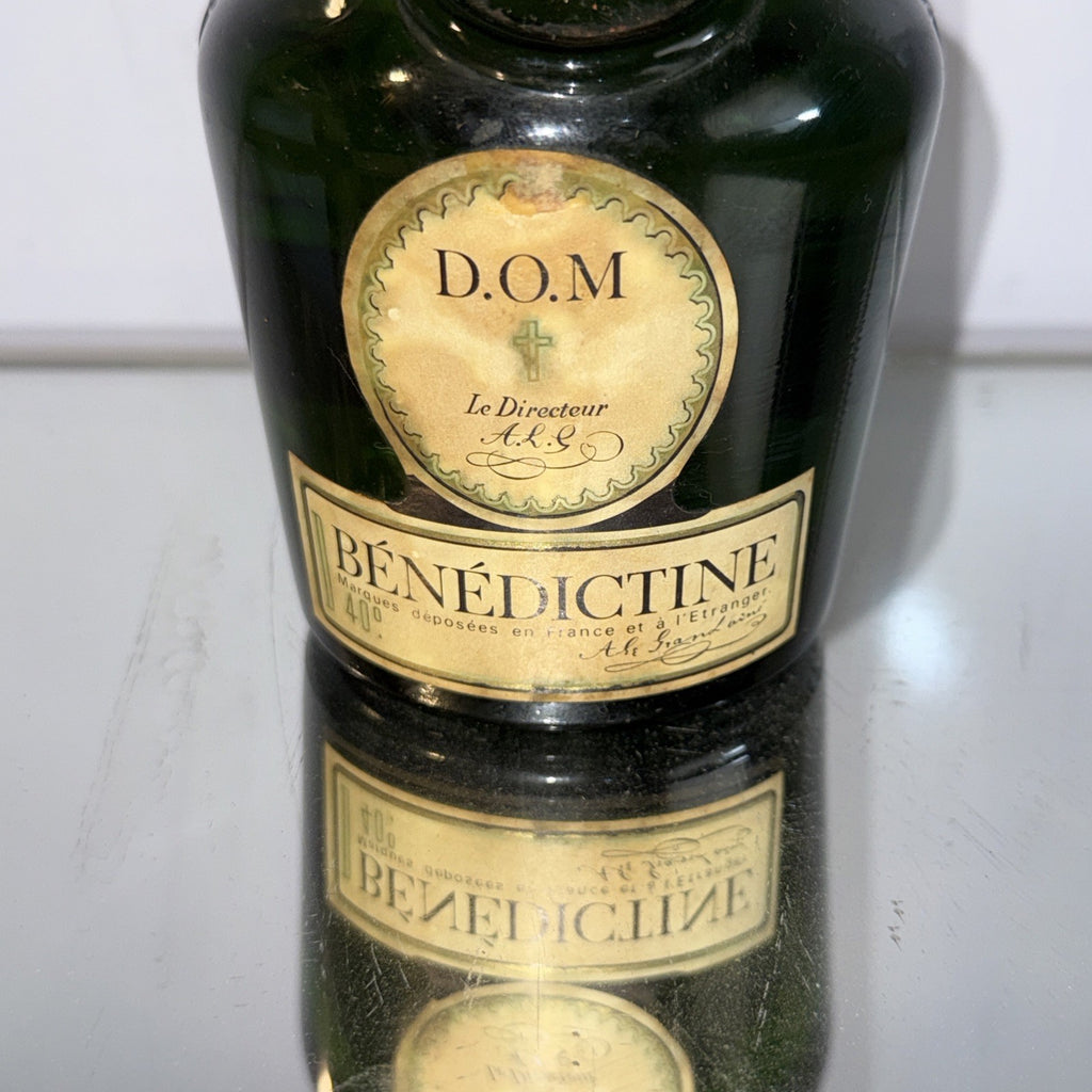 Benedictine Liqueur 340 Ml (unmarked Size) Probably Early 1980s 40% Abv