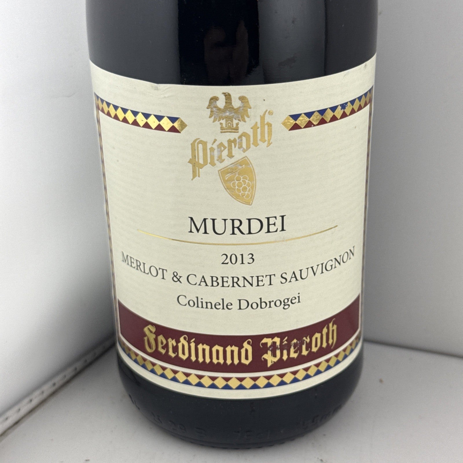 Pieroth Murdei Cabernet Sauvignon Merlot 2013 75cl Hungarian Sweet Red Wine