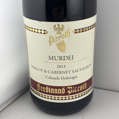 Pieroth Murdei Cabernet Sauvignon Merlot 2013 75cl Hungarian Sweet Red Wine