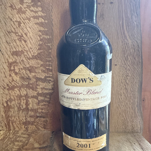 Dow's Lbv 2001 Master Blend Port