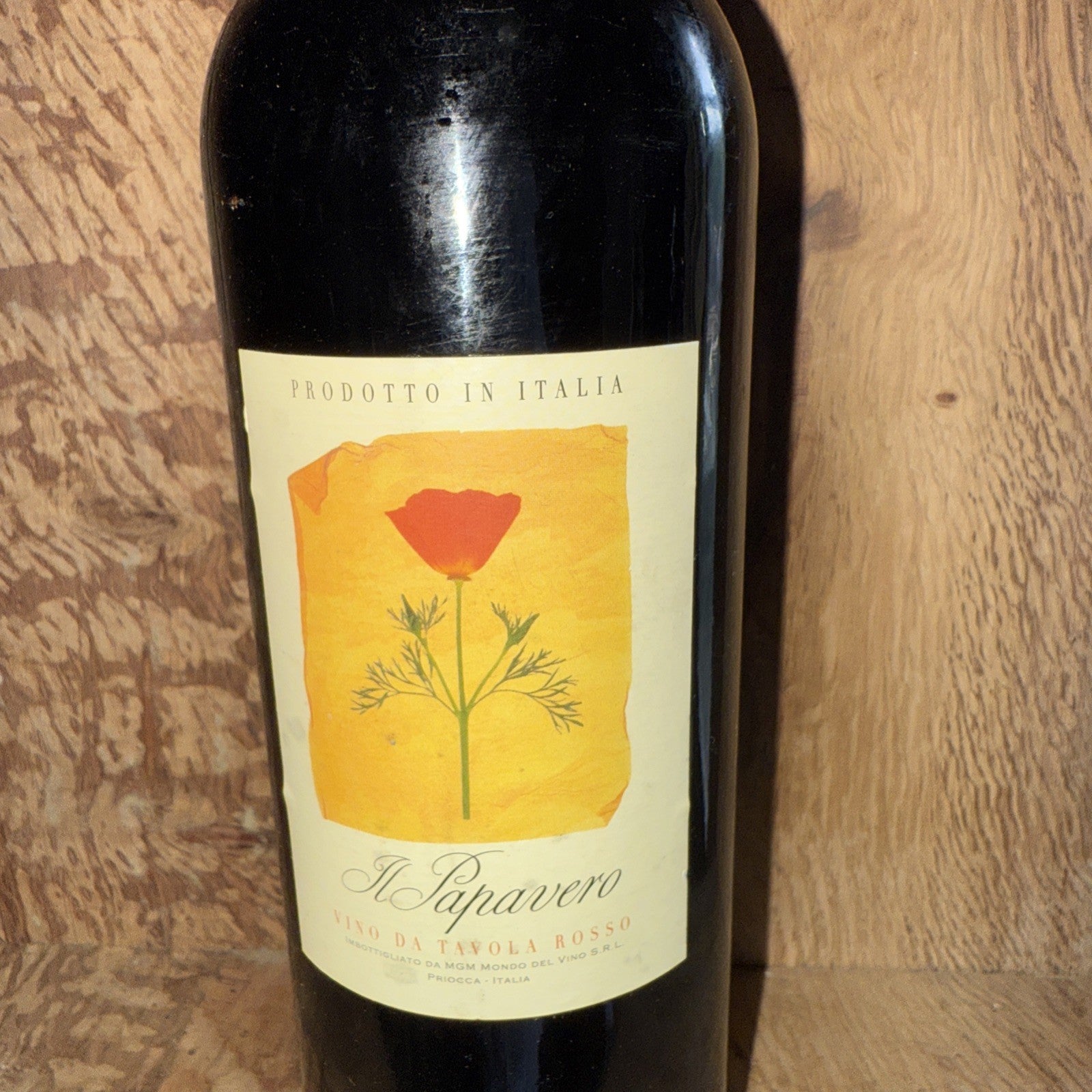 Il Papavero Vino da tavola