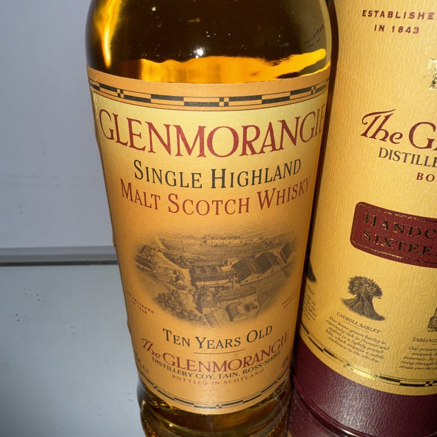 35cl Bottle of 10 year old Glenmorangie single  malt
