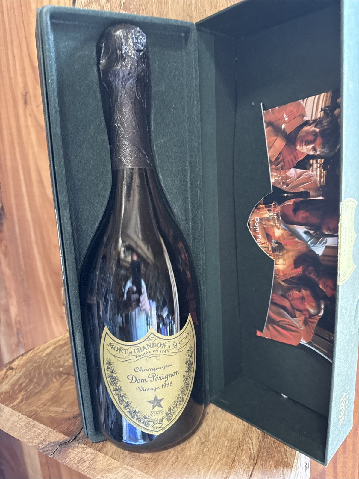 Vintage Dom Perignon Champagne  1998