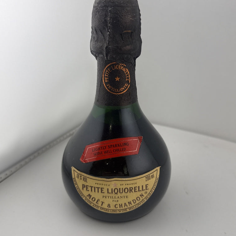 “Moët & Chandon Petite Liquorelle Petillante 200ml Vintage Liqueur France”