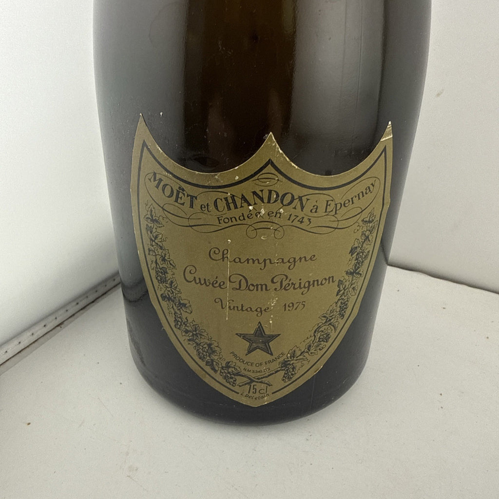 Moët & Chandon Dom Pérignon Vintage 1975 Champagne 75cl Rare Bottle