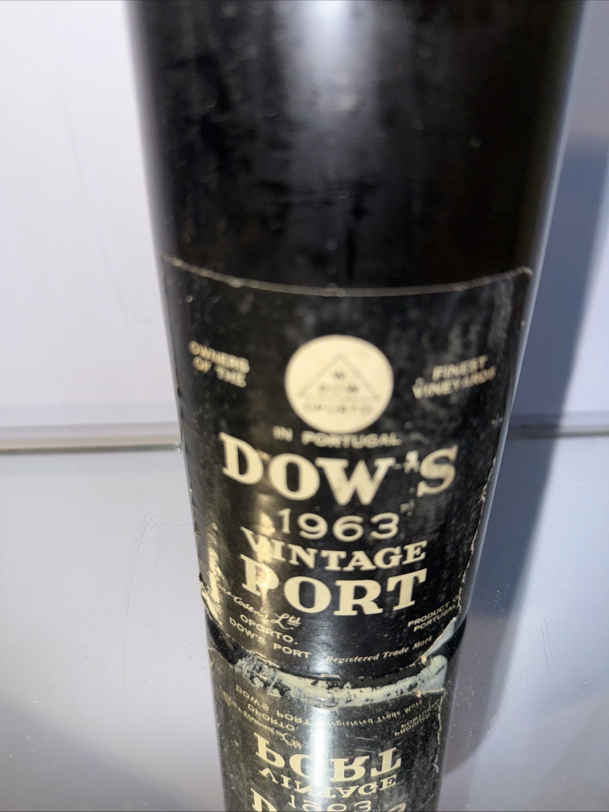 Dow's 1963 Vintage Port  Good  Condition